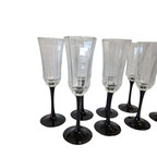 Vintage Luminarc Champagne Glazen thumbnail 5