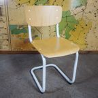 Vintage Partij Schoolstoelen – Jaren 70 – 29 Stuks thumbnail 7