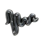 Handmade - Rod Of Asclepius Shaped Drawer / Door Pull Or Handle - Casted Aluminum (New Old Stock) thumbnail 3