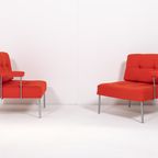 1960’s Pair Of ‘revolt’ Chairs By Poul Cadovius For France & Son, Denmark thumbnail 2