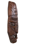 Vintage Houten Wandmasker Masker Hout Wanddecoratie thumbnail 5