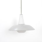 50’S Pendellamp Licht Grijs 64372 thumbnail 2