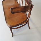 Rare Thonet Bench, Not Marked. Width 107/ Height 80 /Depth 50/ Seat Hight 47 Cm thumbnail 7