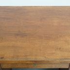 Antiek Art Deco Bureau Uit Begin 20e Eeuw Gemaakt Van Eikenhout In Amsterdamse School Stijl thumbnail 6
