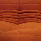 Ligne Roset Togo Set - 2 En 3 Zit - Roest Oranje thumbnail 8