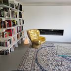 Golden Limited Edition Elda Chair By Joe Colombo For Longhi Italy No. 19/20 thumbnail 7