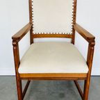 Art Deco Fauteuil Jaren 30 thumbnail 4