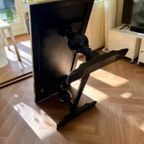 Prachtige Salontafel Met Groen Marmeren Blad. thumbnail 10