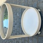 Vintage Ronde Trolley / Barcart, Space Age, 1970's thumbnail 3