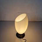 Vintage Glazen Design Tafel Lamp. thumbnail 3