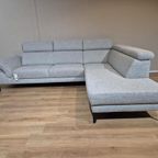 30% Korting - Nieuw - Montel Modena Hoekbank - Grijs -design thumbnail 11