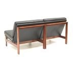 2X Moduline Fauteuils Ontworpen Door Ole Gjerløv Knudsen & Torben Lind Voor Cado, 1960S thumbnail 11