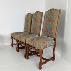Beech Os De Mouton Tapestry Chairs (Set Of 6) thumbnail 19