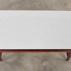 Van Teeffelen Style Teak Salontafel Met Omkeerbaar Tafelblad thumbnail 8