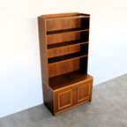 Vintage Boekenkast | Wandmeubel | Jaren 60 | Zweden thumbnail 4