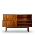 Deens Design Hoog Palissander Dressoir, 1960s thumbnail 3