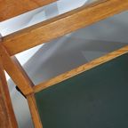 Art Deco / Haagse School / Bench / 1930S thumbnail 4