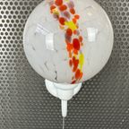 3x Vintage (1980’s) Wandlampen GuRo – Glas thumbnail 6