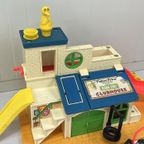 Fisher Price Vintage Sesamstraat Clubhuis Speelgoed thumbnail 5