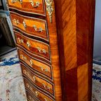 Antieke Secretaire In De Stijl Van Napoleon Iii. thumbnail 8