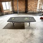 Vintage Coffee Table / Salontafel Met Tegeltjes Moises thumbnail 4