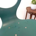 Vintage Eetkamerstoel Jaren 60/ 70 Design Plywood Benze thumbnail 10