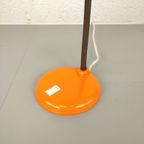 Vintage Bureaulamp Oranje thumbnail 4