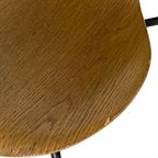 Arne Jacobsen - Fritz Hansen - Butterfly Chair (Very Early Edition) - 1967 - Dark Oak - Set Of 4 thumbnail 6