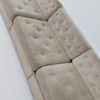 Vintage Leolux Modulaire Bank Model 702 Beige thumbnail 5