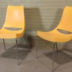 Set Van 2 Chiacchiera Stoelen, Marco Maran Voor Parri thumbnail 2