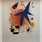 Joan Miró (1893-1983), Lithographie I, 1972 thumbnail 4