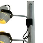Vintage - Double Wall Lamp - Eyeball / Spots - Fully Adjustable - White thumbnail 10
