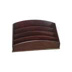 Vintage Houten Bureau Brievenhouder thumbnail 7