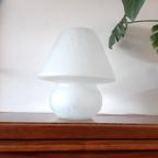 Vintage Design Glazen Tafellamp Glashütte Limburg, H38d36cm thumbnail 14