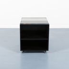 Vintage Italian Side Table / Bijzettafel / Trolley, 1980’S thumbnail 7