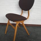 1x Vintage Scandinavische Stoel '60 thumbnail 4