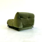 Donkergroen Nuvolone Lounge Fauteuil Door Rino Maturi Voor Mimo Padova thumbnail 16