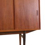 Vintage Kast Midboard Highboard 'snertinge' Deens thumbnail 6