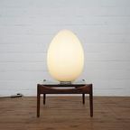 Ben Swildens “Uovo” Or Egg Floor Lamp For Fontana Arte ( Two Available) thumbnail 5