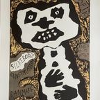 Jean Dubuffet, Gavlmaleri, 1961... thumbnail 2