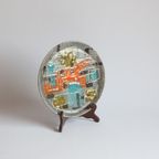 Abstract Geometric Plate By Gehel Paris, 1960S thumbnail 11