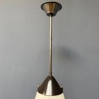 Opaline Glazen Kandem Hanglamp Model 409 thumbnail 6