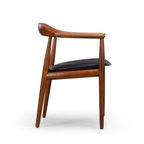 Deens Design Vintage Bureaustoel / Eetkamerstoel By Arne Wahl Iversen, 1950s thumbnail 7