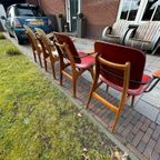 Van Teeffelen Eetkamerstoelen - Set Van 4 thumbnail 6