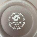 Servies Vintage Jaren 70.  Hornsea  Lancaster Vitramic Contrast. thumbnail 13