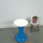 Kunststof Veb Kruk Blauw Met Wit Nr. 2 thumbnail 7