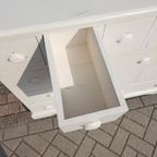 Wit Grenen Ladekast Commode 13 Lades thumbnail 12