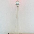 Lucite Vintage Transparante Plexiglas Lamp thumbnail 5