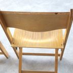 Vintage Klapstoelen | Stoelen | Jaren 60 | Zweeds thumbnail 4