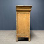Sleetse Brocante Beige Commode Kast thumbnail 5